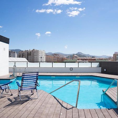 Central Premium Pool Terrace New Málaga Kültér fotó