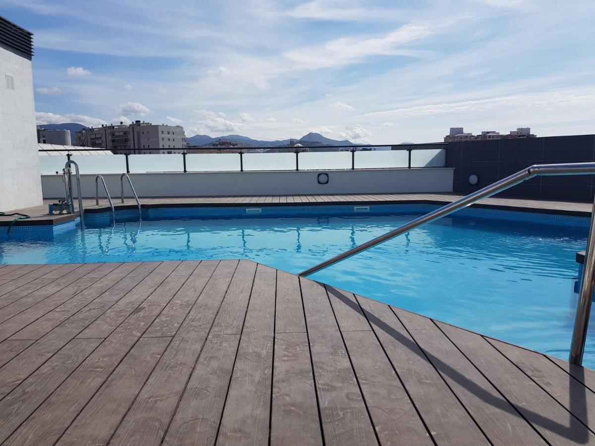 Central Premium Pool Terrace New Málaga Kültér fotó