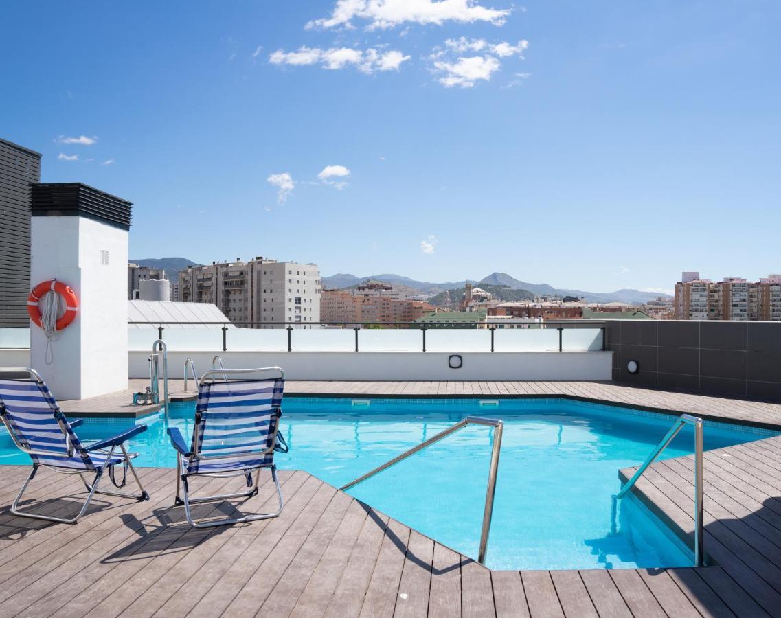 Central Premium Pool Terrace New Málaga Kültér fotó