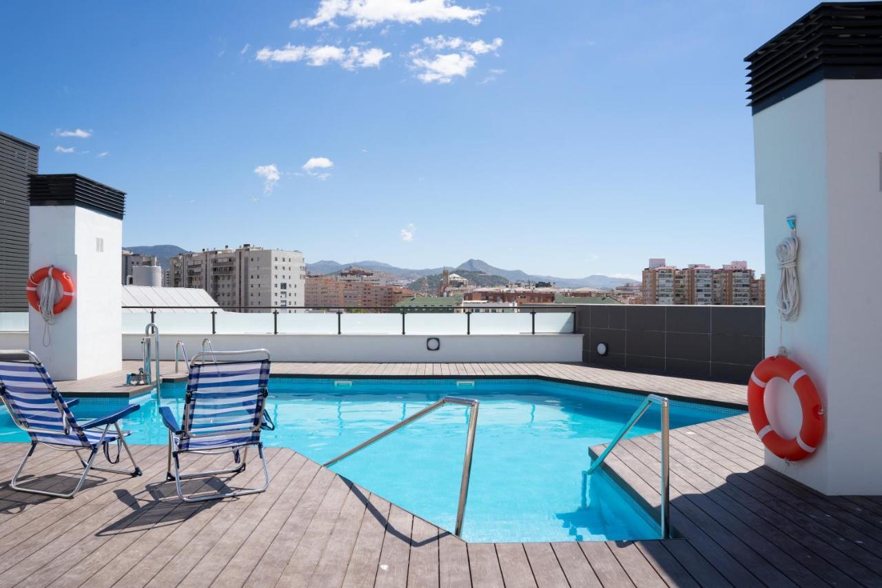 Central Premium Pool Terrace New Málaga Kültér fotó