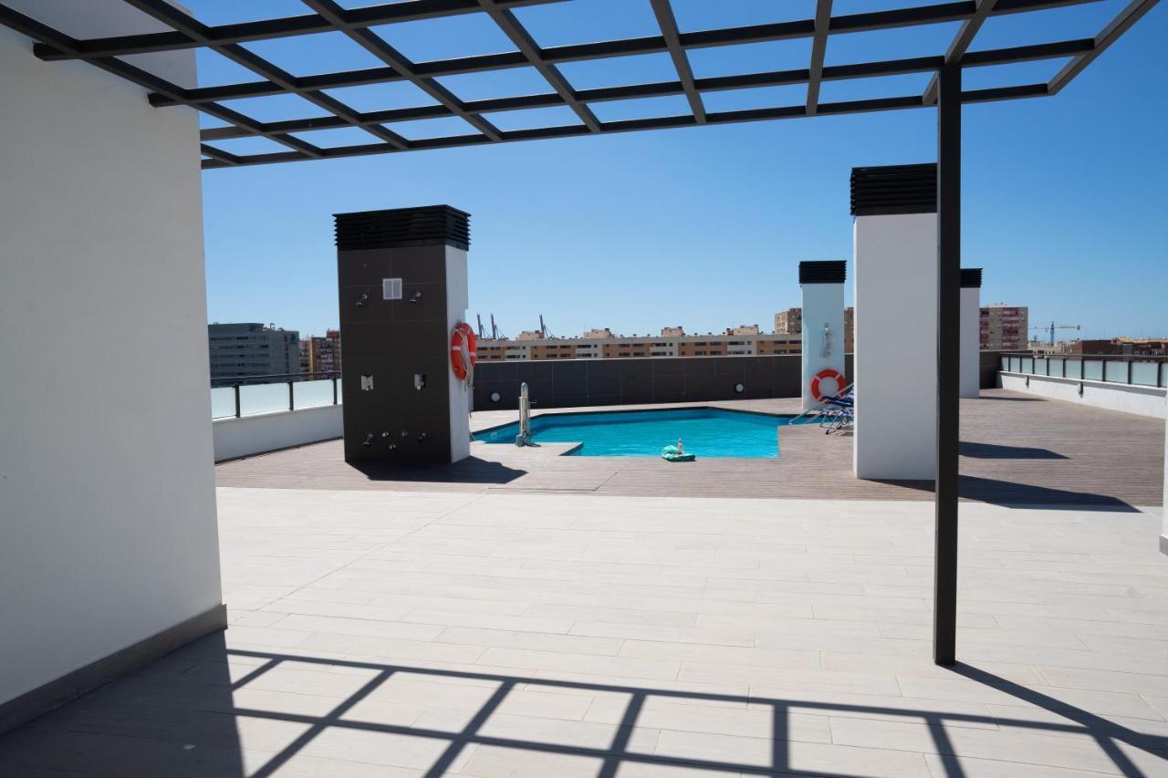 Central Premium Pool Terrace New Málaga Kültér fotó