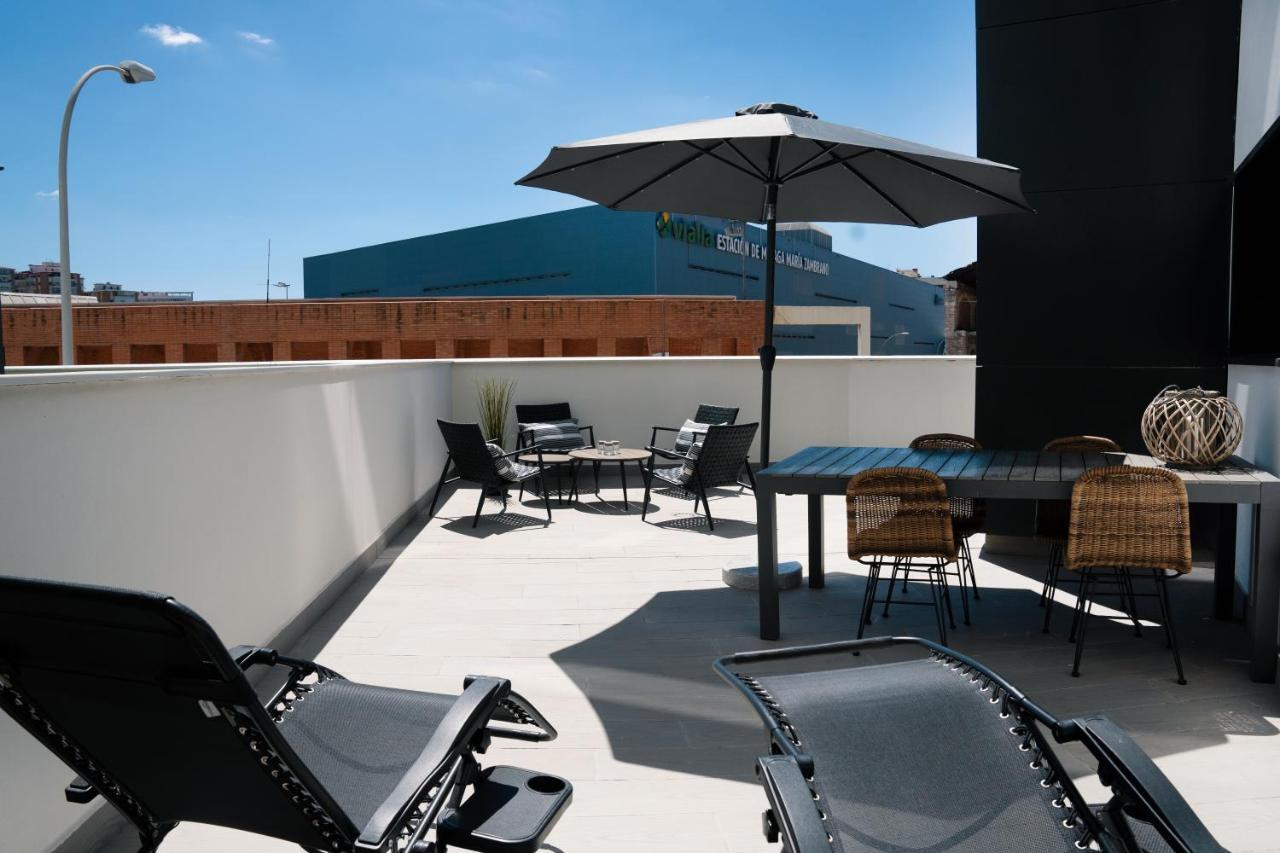 Central Premium Pool Terrace New Málaga Kültér fotó