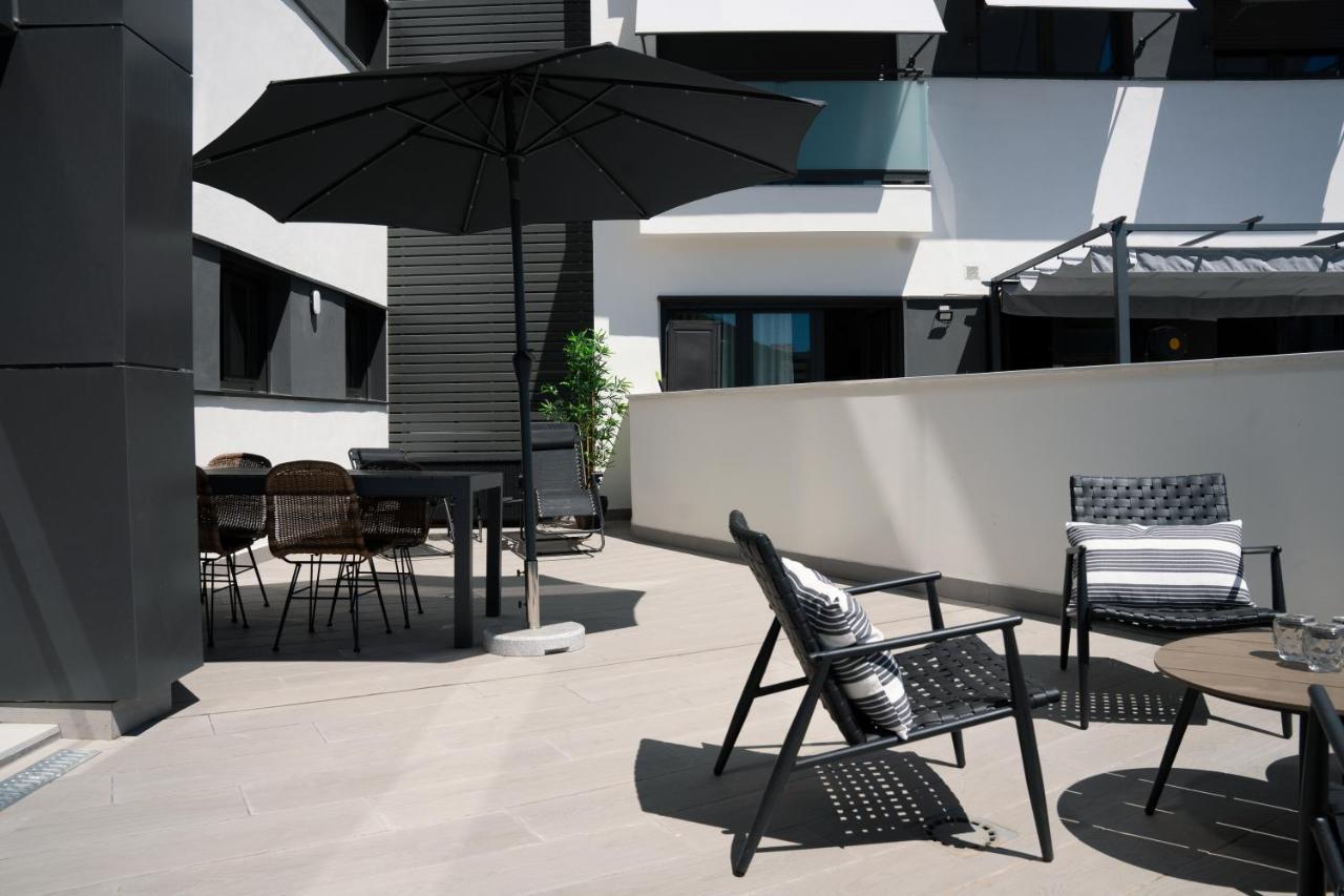 Central Premium Pool Terrace New Málaga Kültér fotó