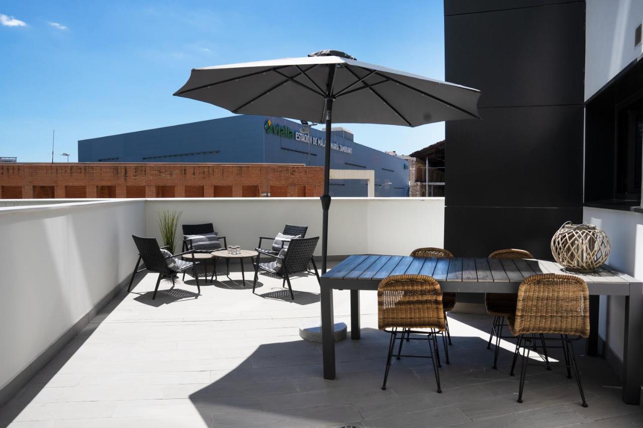 Central Premium Pool Terrace New Málaga Kültér fotó