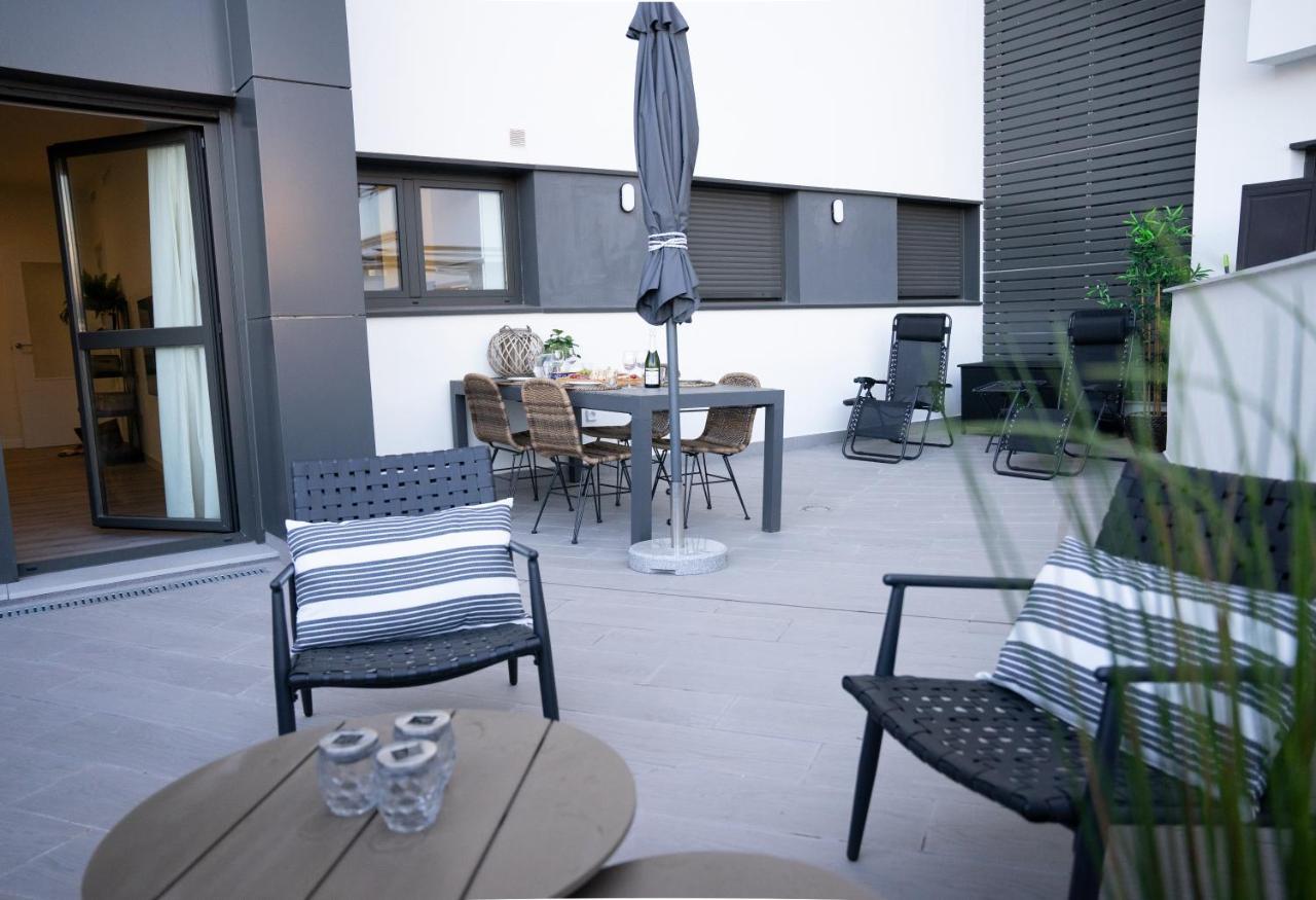 Central Premium Pool Terrace New Málaga Kültér fotó