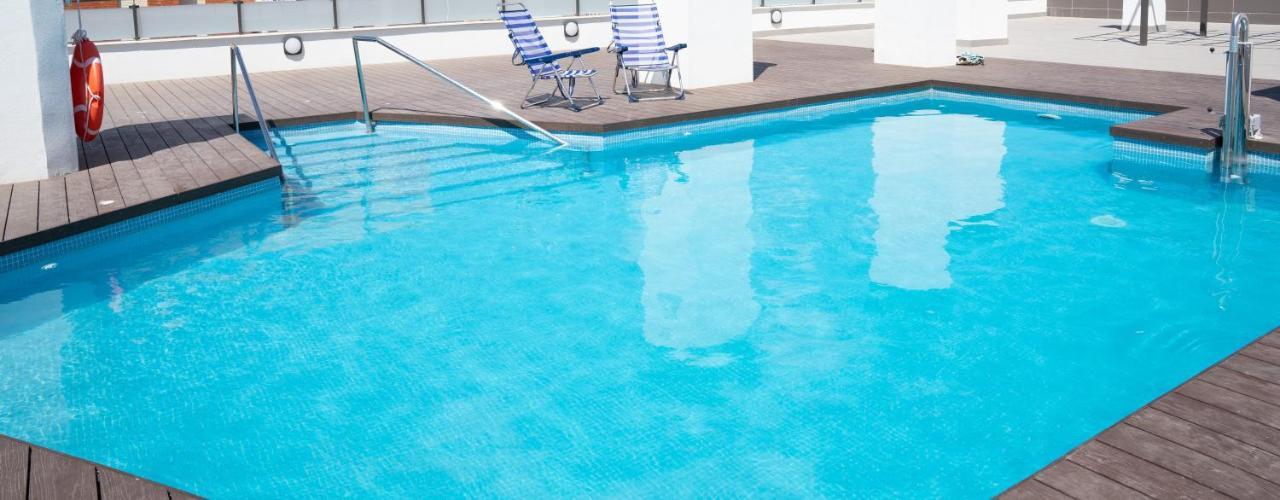 Central Premium Pool Terrace New Málaga Kültér fotó