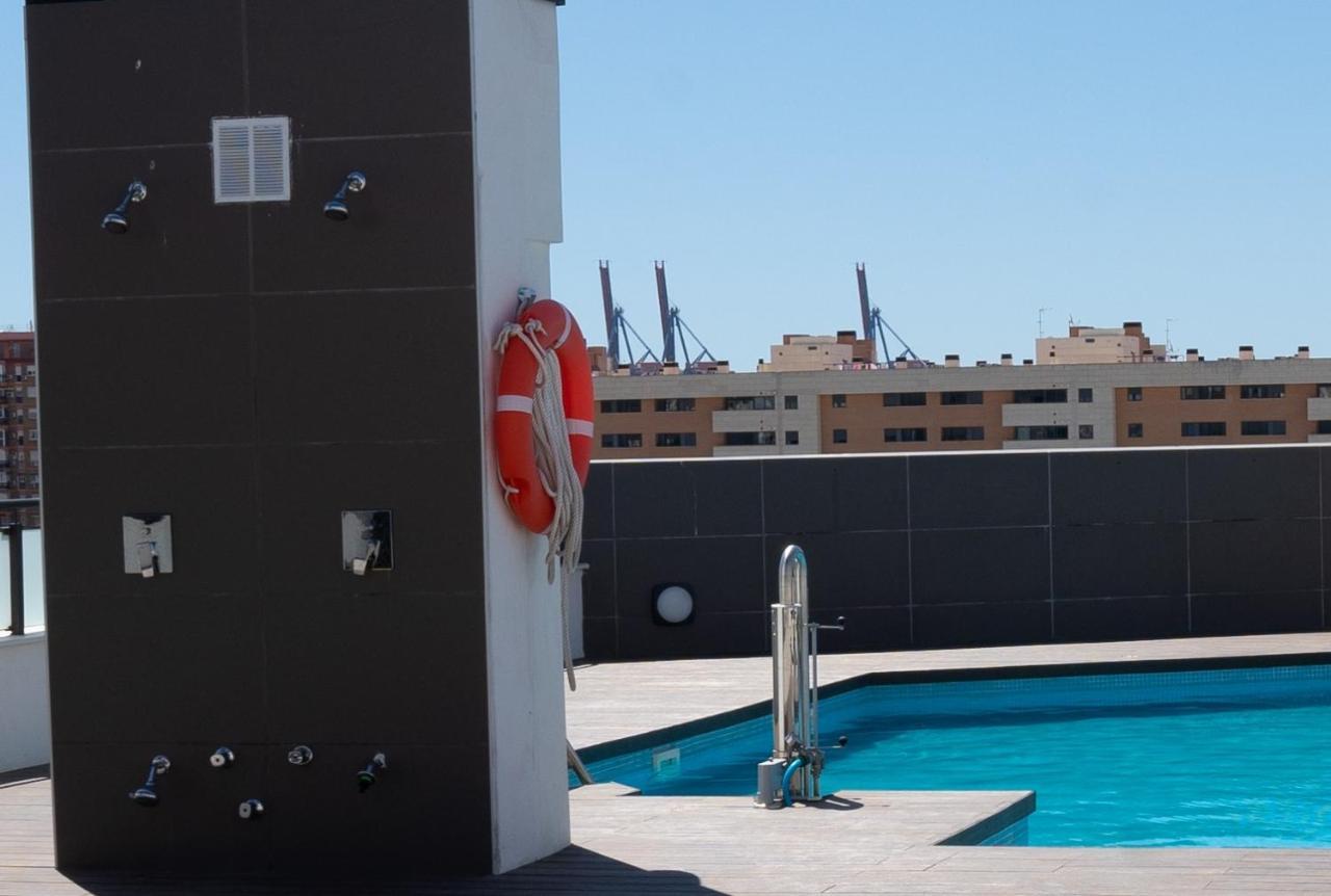 Central Premium Pool Terrace New Málaga Kültér fotó